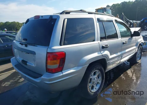 2004 Jeep Grand Cherokee Laredo из США, поврежденный, VIN 1J4GW48S94C416055